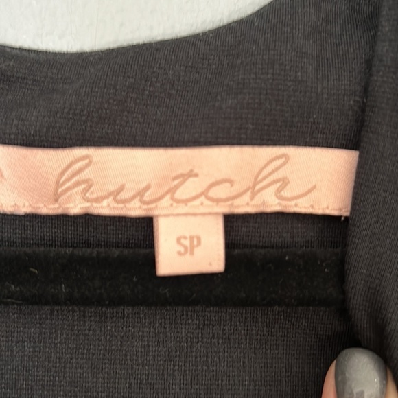 Hutch Emily Floral Mini Dress Womens Petite Small - Picture 4 of 7